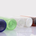 Embalaje de botellas personalizadas con tapa de disco para cosméticos 4oz